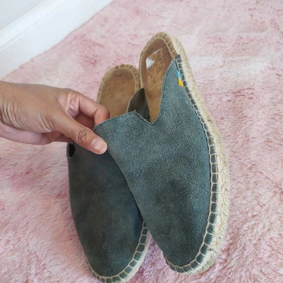 UBUNTU Lamu Mule Handmade Slip-on Espadrille Size 8.5 Women's - Picture 10 of 10